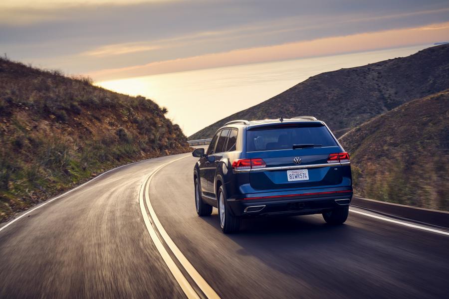  Volkswagen Atlas V6 2020 года  (фото 18 из 22)